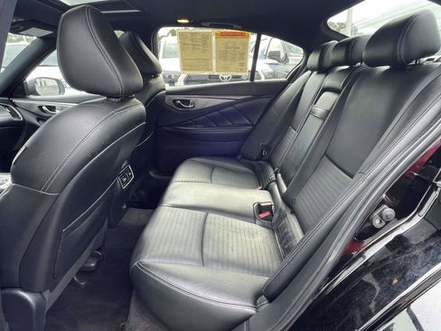 Used 2020 INFINITI Q50 Edition 30 w/ Cargo Package AWD/4WD image 14