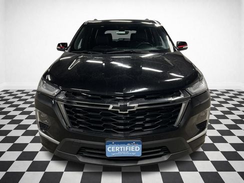 Certified 2023 Chevrolet Traverse Premier w/ Redline Edition image 8