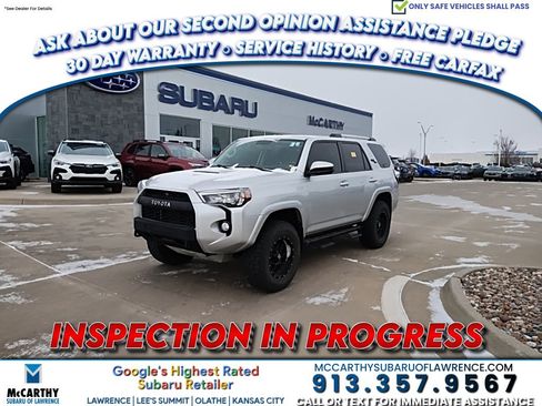 Used 2018 Toyota 4Runner TRD Off-Road image 1