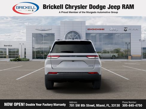 New 2025 Jeep Grand Cherokee Limited w/ Black Appearance Package image 7