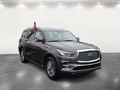 Used 2024 INFINITI QX80 Luxe