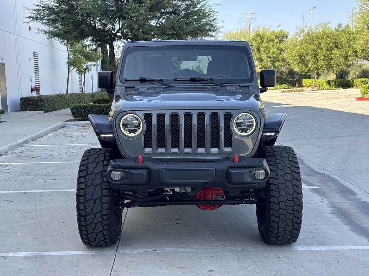 Used 2019 Jeep Wrangler Rubicon AWD/4WD image 8