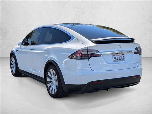 Used 2019 Tesla Model X Performance AWD/4WD image 8