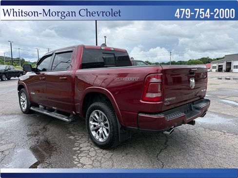 Used 2022 RAM 1500 Laramie AWD/4WD image 8