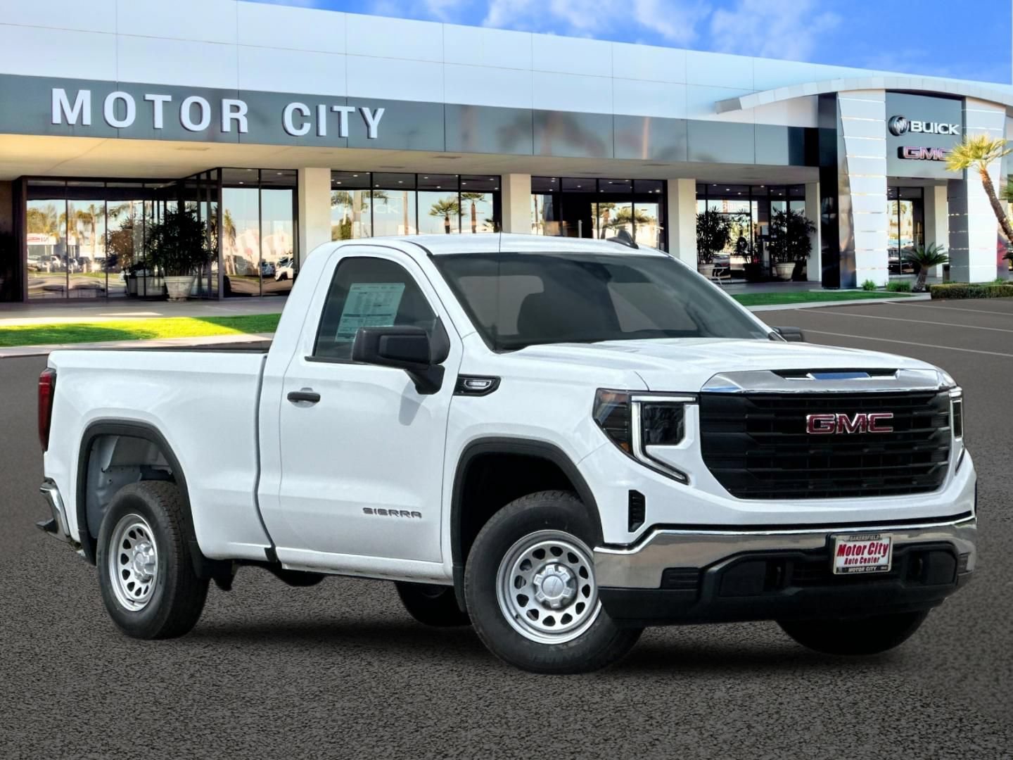 New 2026 GMC Sierra 1500 Pro w/ Pro Value Package RWD image 2