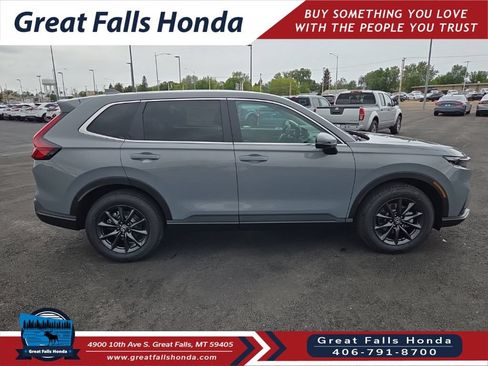 New 2026 Honda CR-V EX-L image 8