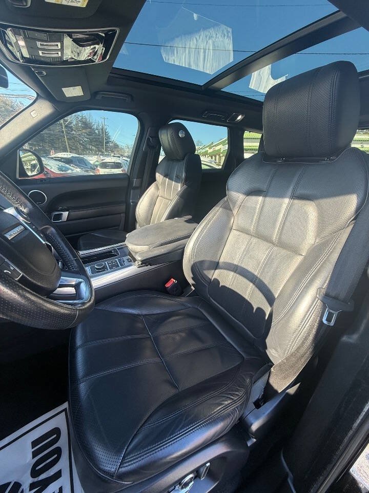 Used 2017 Land Rover Range Rover Sport HSE AWD/4WD image 27