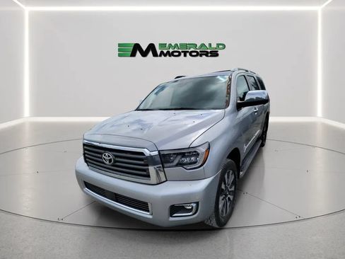 Used 2018 Toyota Sequoia Limited AWD/4WD image 1