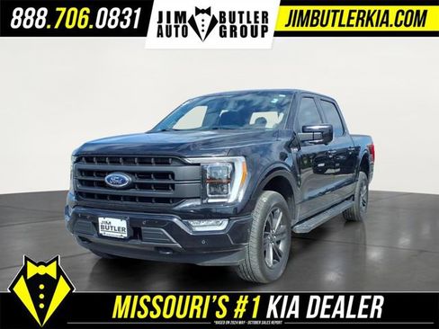 Used 2021 Ford F150 Lariat w/ Equipment Group 502A High image 1