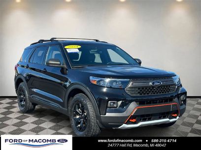 Certified 2024 Ford Explorer Timberline