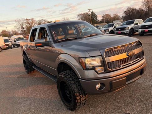 Used 2012 Ford F150 FX2 w/ FX Luxury Pkg image 8