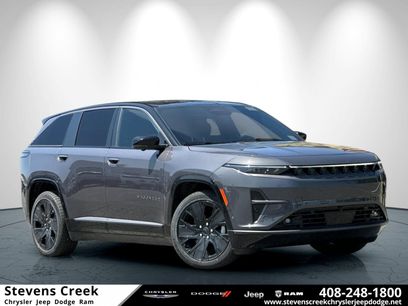 New 2025 Jeep Wagoneer Launch Edition