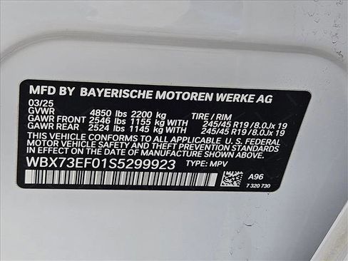 Used 2025 BMW X1 xDrive28i image 23