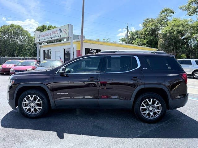 Used 2020 GMC Acadia SLT FWD image 8