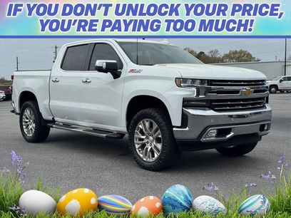 Used 2021 Chevrolet Silverado 1500 LTZ w/ LTZ Premium Package