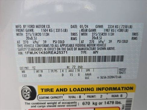 Used 2024 Ford Expedition Max Limited RWD image 27