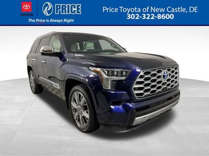 Used 2024 Toyota Sequoia Capstone