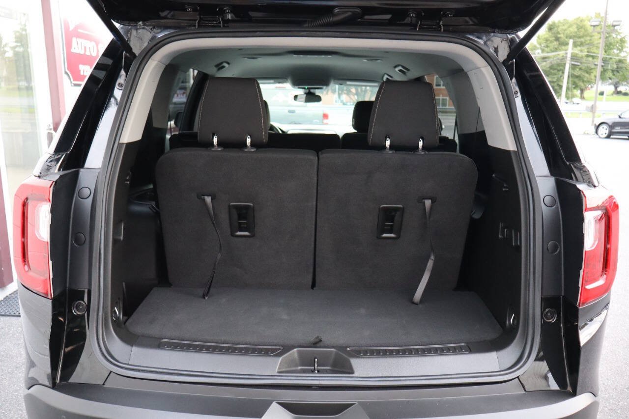 Used 2022 GMC Acadia SLE AWD/4WD image 4