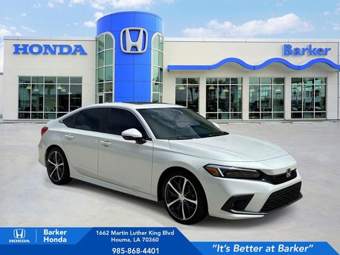 Certified 2024 Honda Civic Touring image 1