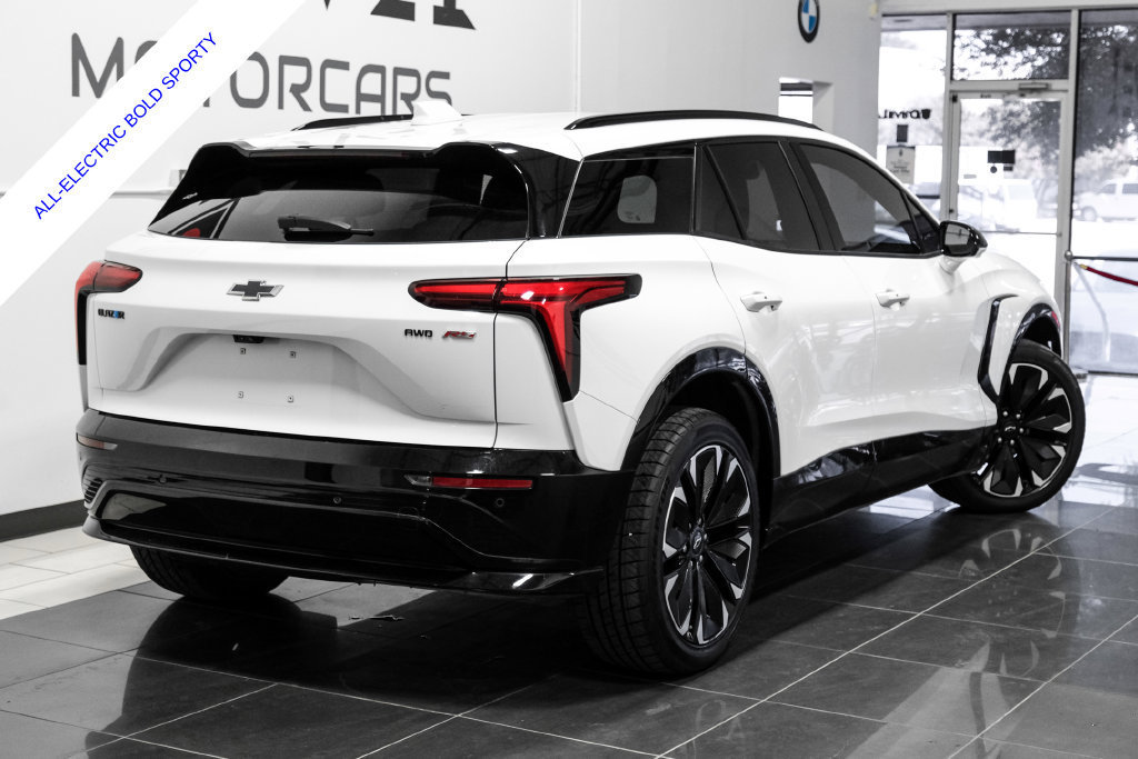 Used 2024 Chevrolet Blazer EV RS AWD/4WD image 8