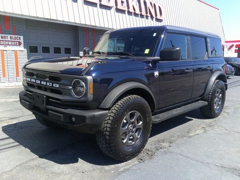 Used 2021 Ford Bronco Big Bend AWD/4WD image 10
