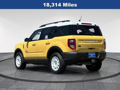 Certified 2023 Ford Bronco Sport Heritage Limited AWD/4WD image 8