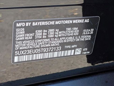 New 2026 BMW X5 xDrive40i image 18