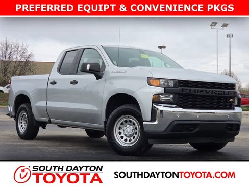 Used 2021 Chevrolet Silverado 1500 W/T w/ WT Value Package AWD/4WD image 1