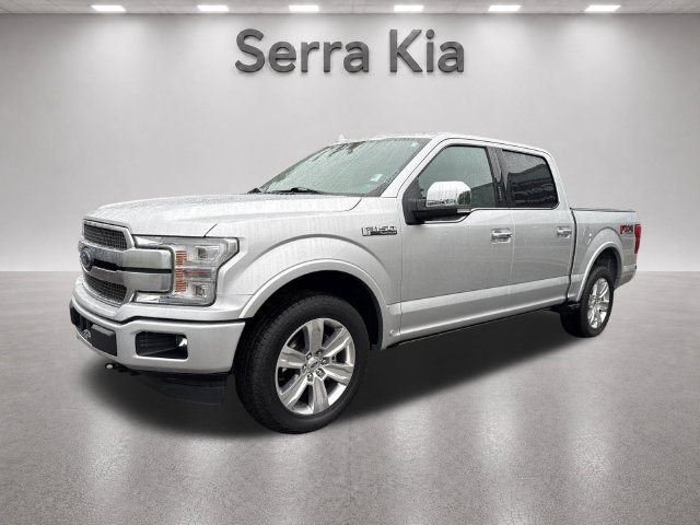Used 2019 Ford F150 Platinum w/ Equipment Group 701A Luxury AWD/4WD image 3
