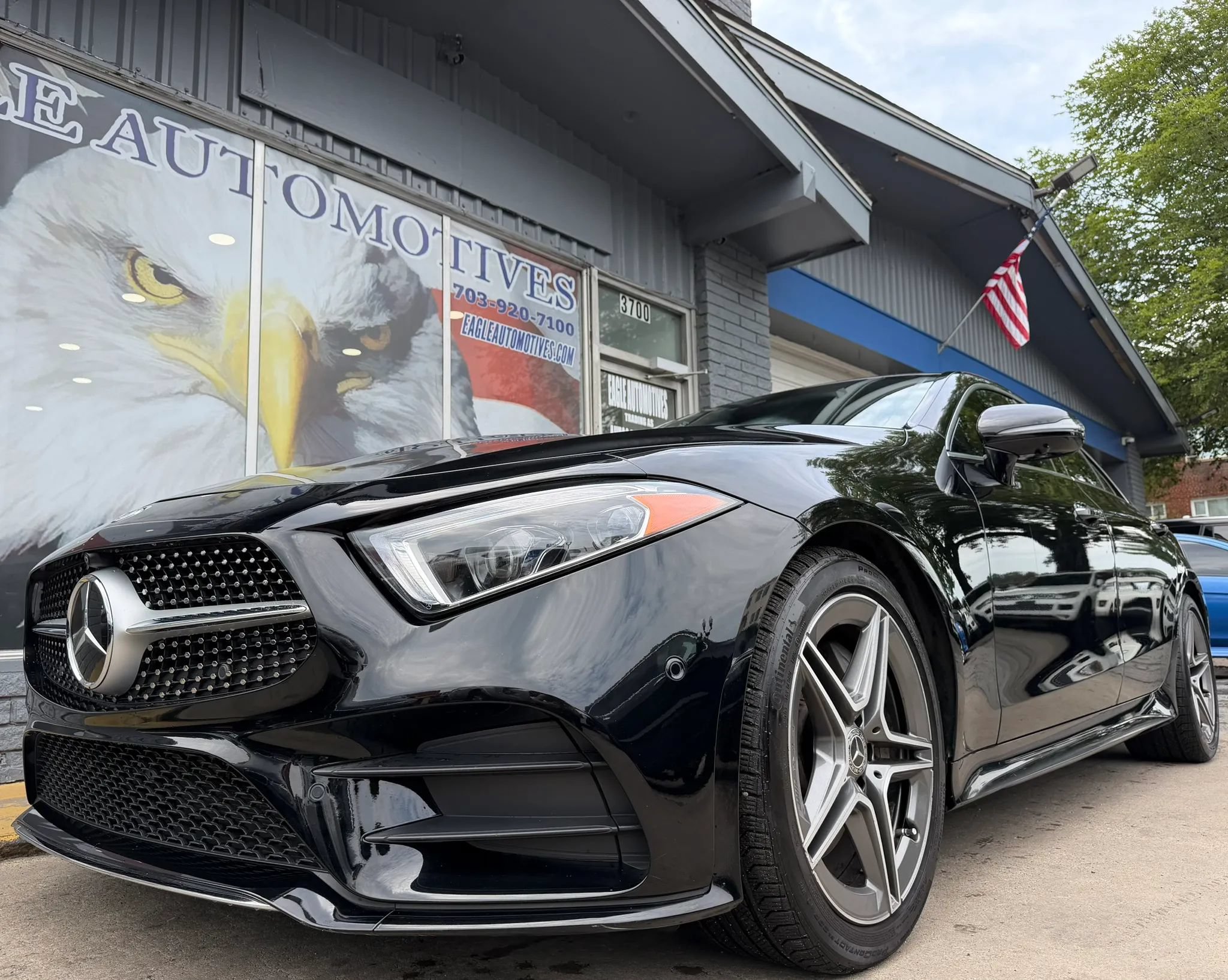 Used 2020 Mercedes-Benz CLS 450 4MATIC image 7