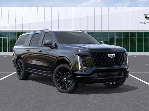 New 2026 Cadillac Escalade ESV Platinum Sport w/ LPO, ONYX Package AWD/4WD image 7