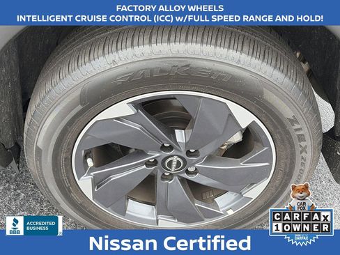 Certified 2025 Nissan Rogue SV w/ SV Premium Package FWD image 9