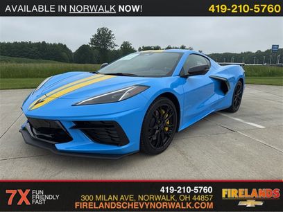 New 2025 Chevrolet Corvette Stingray Premium Cpe w/ Z51 Performance Package