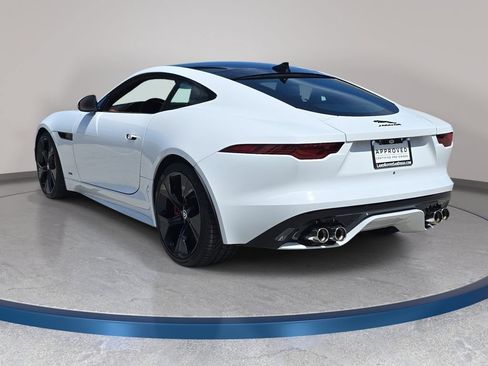 Certified 2024 Jaguar F-TYPE Coupe AWD image 7