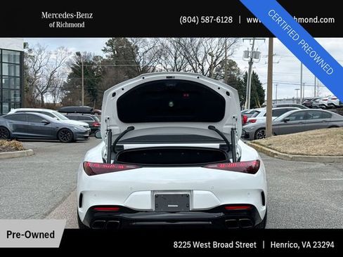 Certified 2023 Mercedes-Benz SL 63 AMG 4MATIC image 17