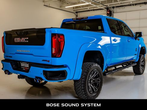 Used 2023 GMC Sierra 1500 AT4 w/ AT4 Premium Package AWD/4WD image 9