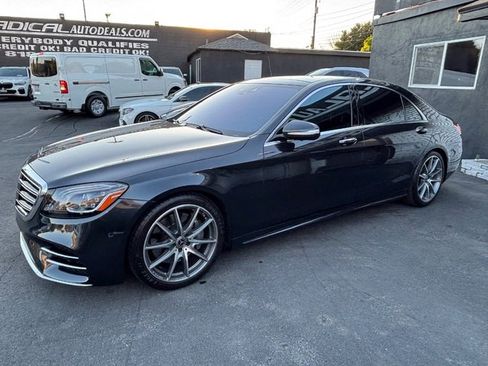 Used 2018 Mercedes-Benz S 560 4MATIC Sedan image 14