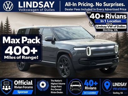 Used 2025 Rivian R1S Adventure