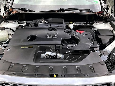 Used 2021 INFINITI QX50 Luxe w/ Cargo Package image 28