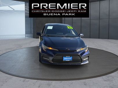 Used 2020 Toyota Corolla SE w/ Carpet Mat Package (TMS)