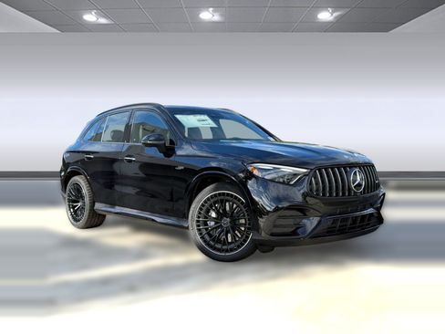 Used 2026 Mercedes-Benz GLC 43 AMG 4MATIC image 5
