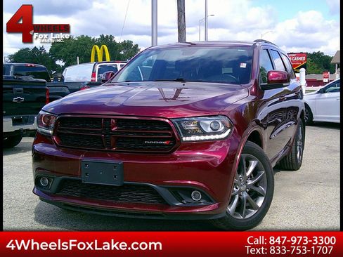 Used 2017 Dodge Durango GT w/ Premium Group image 1