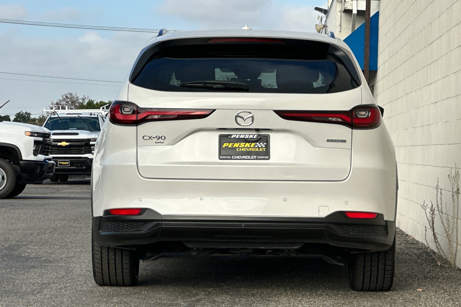 Used 2025 MAZDA CX-90 Plug-In Hybrid w/Premium Sport AWD/4WD image 5