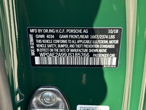 Certified 2018 Porsche 911 GT2 RS RWD image 44