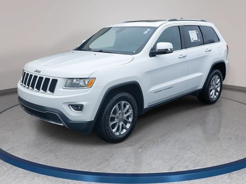 Used 2015 Jeep Grand Cherokee Limited AWD/4WD image 1