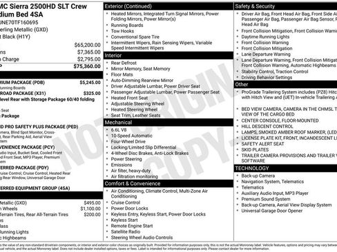 Used 2026 GMC Sierra 2500 SLT w/ SLT Premium Package image 5