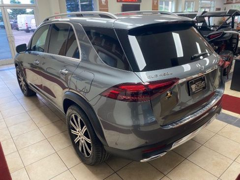 Used 2025 Mercedes-Benz GLE 450e 4MATIC w/ Driver Assistance Package image 3