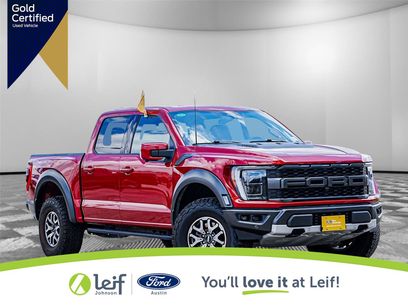 Certified 2023 Ford F150 Raptor