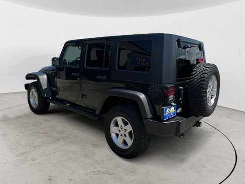 Used 2010 Jeep Wrangler Unlimited Rubicon w/ Trailer Tow Group AWD/4WD image 4