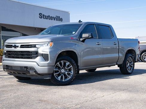 Used 2023 Chevrolet Silverado 1500 RST w/ Z71 Off-Road Package image 1